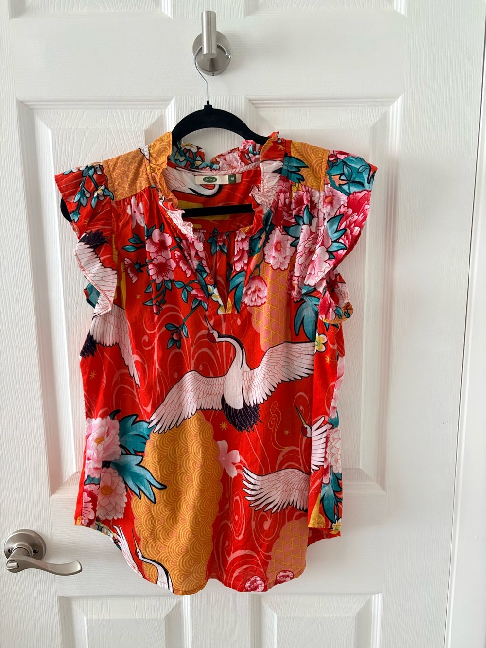 Short Sleeve Blouse Size M
